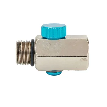 1 / 4 въздушен клапан поток Regulato пневматичен инструмент за регулиране на въздуха превключвател пневматичен инструмент за регулиране на скоростта превключвател в линия въздушен регулатор
