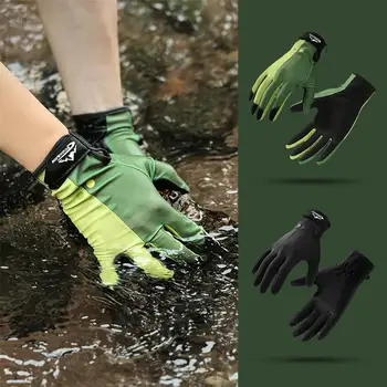 1 чифт летни ръкавици за гмуркане за мъже жени гмуркане с шнорхел гребане сърф каяк кану-каяк неопренови ръкавици водни спортове ръкавици W6P9