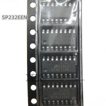 10pcs/lot SP232EEN SP232EEN-L/TR SOP-16 пакет Оригинален истински приемо-предавателен чип
