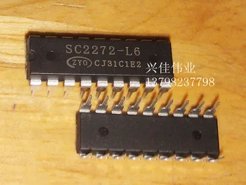 10PCS Новият SC2272-L6 DIP-18 безжичен декодер чип за дистанционно управление IC