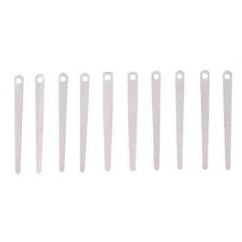 10Pcs саксофон кларинет шрапнел метални плоски пружини листови части за DIY музикални инструменти аксесоари ремонтни части