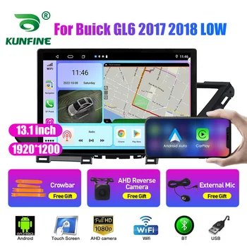 13.1 инчов автомобил радио за Buick GL6 2017 2018 LOW кола DVD GPS навигация стерео Carplay 2 Din централна мултимедия Android Auto