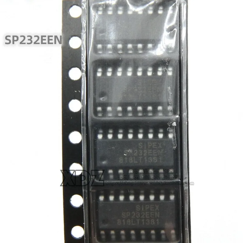 10pcs/lot SP232EEN SP232EEN-L/TR SOP-16 пакет Оригинален истински приемо-предавателен чип Изображение 0