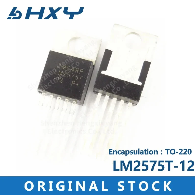 10pcs / лот LM2575T-12 2575T-12 TO220-5 превключващ регулатор чип Изображение 0