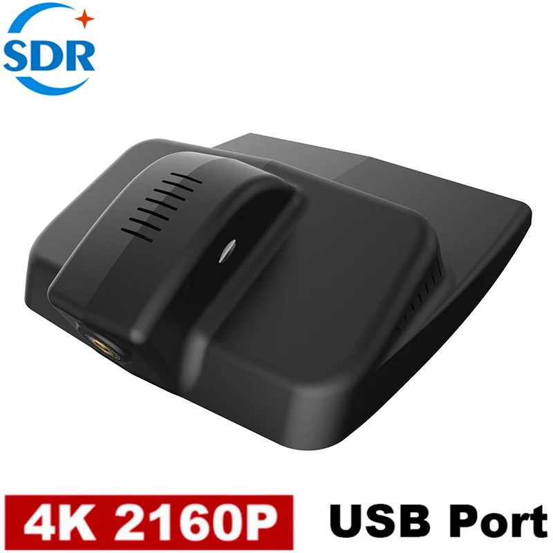 4K HD 2160P USB захранван Wifi автомобил DVR видео рекордер Dashcam за GEELY Atlas Deluxe 2016 2017 2018 4WD By Mobile APP WIFI Control Изображение 0