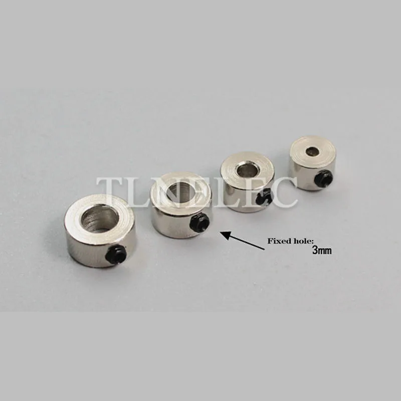 Multi-спецификация метална тяга пръстен стомана вал ръкав оптичен вал лимит пръстен локатор фиксиране пръстен Изображение 0