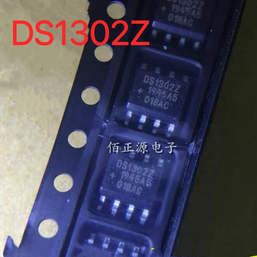 SMD DS1302Z DS1302 SOP-8 Часовник в реално време Чип Батерия Бавно зареждане Чисто нов оригинален запас Изображение 0