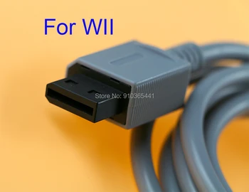 1pc / партида Висококачествени ntsc pal конектори RGB Scart кабел за Nintend Wii HD HDTV AV кабел за Wii NTSC / PAL