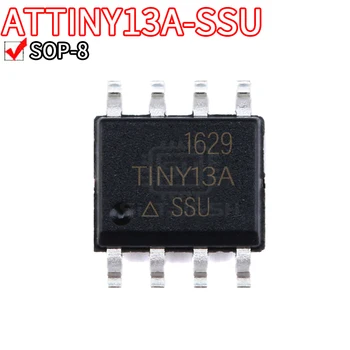 1PCS Пластирът ATTINY13A-SSU ATTINY13A-SU SOP8 е достъпен както за малки, така и за широки тела