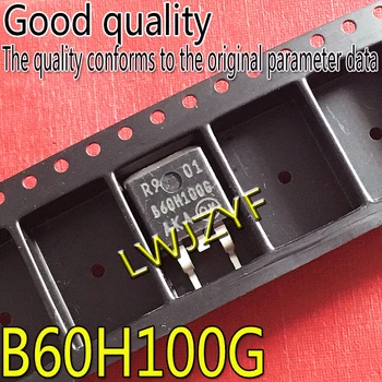 (1Pieces) Ново B60H100G MBR60H100G TO-263 MOSFET Бърза доставка