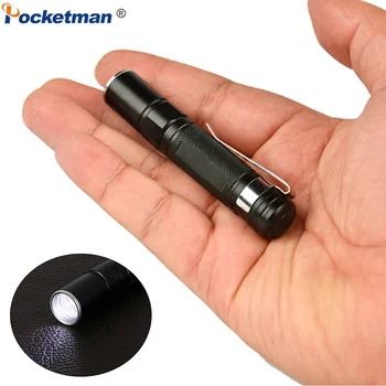 2000LM преносим мини писалка LED фенерче водоустойчива писалка светлина джоб факел LED фенер AAA батерия за къмпинг лов