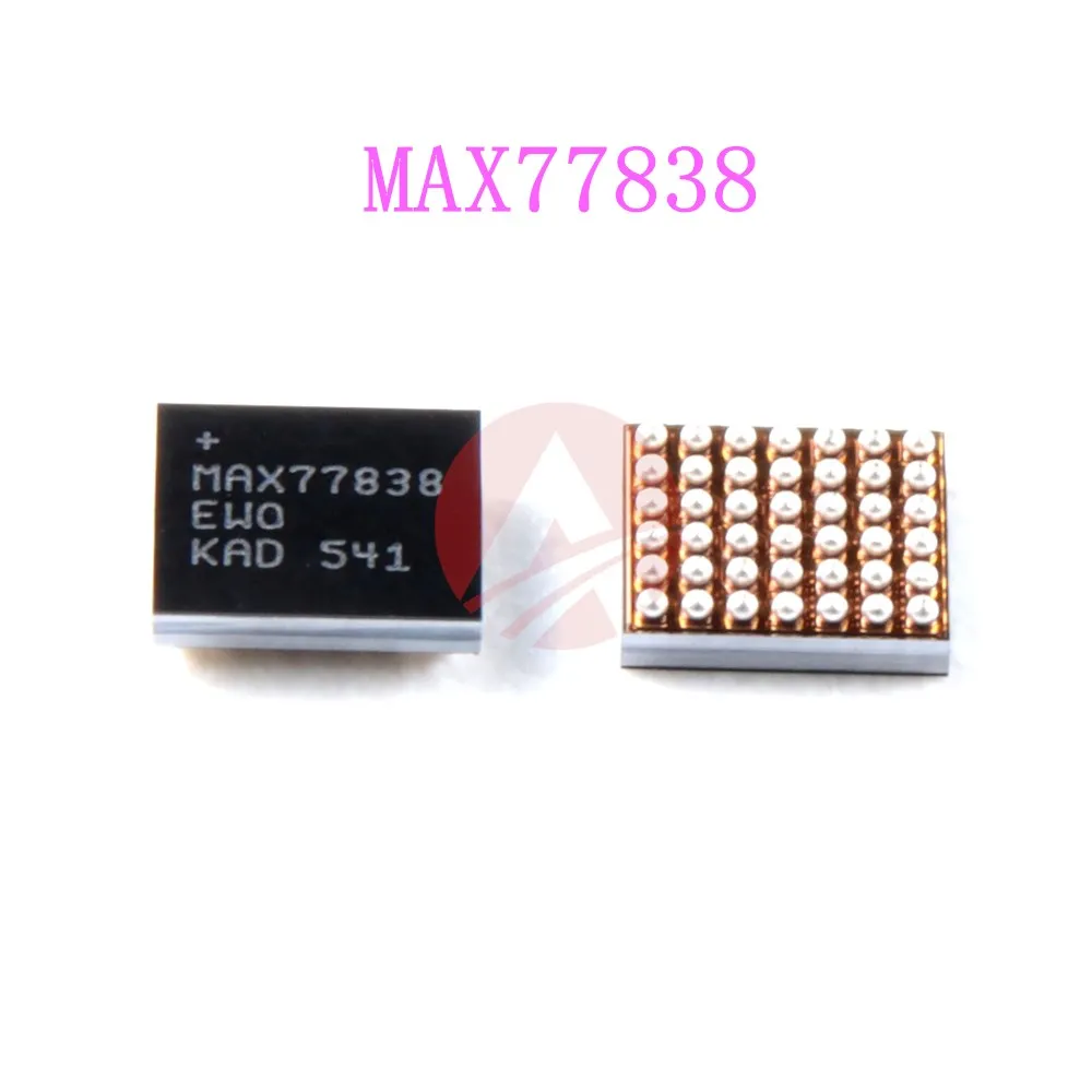 2-10Pcs Нов оригинален MAX77838EW0 MAX77838 малък захранващ чип Ic за Samsung S7 Edge / S8 G950F / S8 + G955F Изображение 1