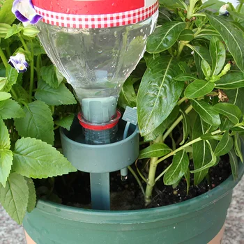 2set Високо качество Автоматично растение поилка капково напояване Waterer капково поливане Houseplant градински инструмент градински пръскачки.