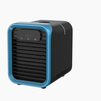 3 режим Домашен офис 220V Мини преносим климатик Полупроводниково охлаждане Овлажняване Настолен въздушен охладител Вентилатори за охлаждане