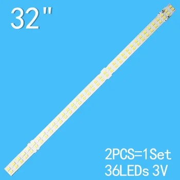 350mm LED лента за подсветка За 36 светлина SPV3216R L 00.P6602GA01 Rev. A LCD-32LX440A