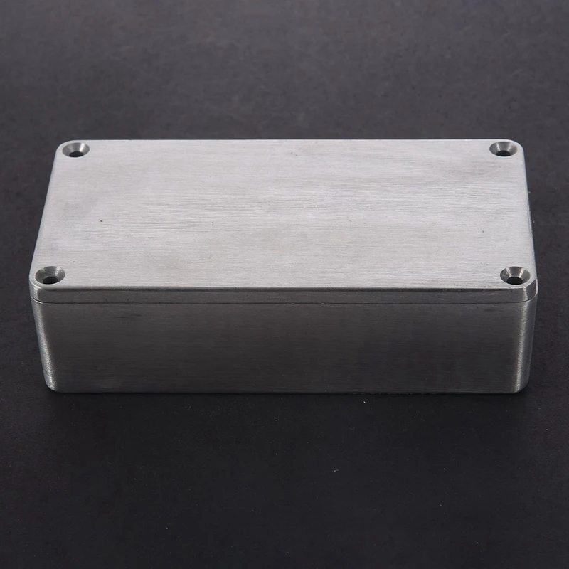 3X Diecast алуминиева електроника проект кутия кутия корпус инструмент водоустойчив, стандарт 1590B 112X60x31mm Изображение 2