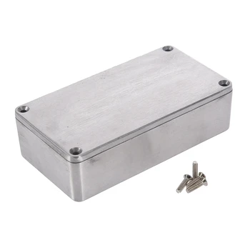 3X Diecast алуминиева електроника проект кутия кутия корпус инструмент водоустойчив, стандарт 1590B 112X60x31mm