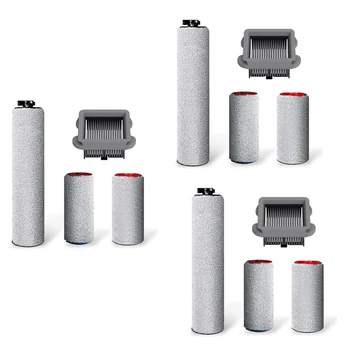 3X Резервна четка валяк и филтър за прахосмукачка за Roborock Dyad Интелигентна акумулаторна прахосмукачка за мокро сухо почистване