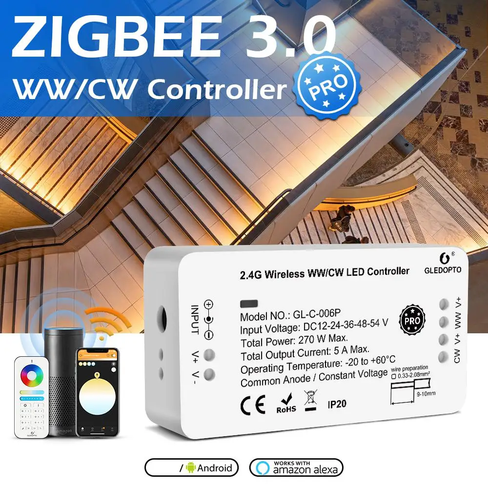 1 / 3 / 5PCS Gledopto RF LED пиксел контролер адресируема лента светлина контрол динамичен светлинен ефект за WS2811 WS2812 Изображение 3