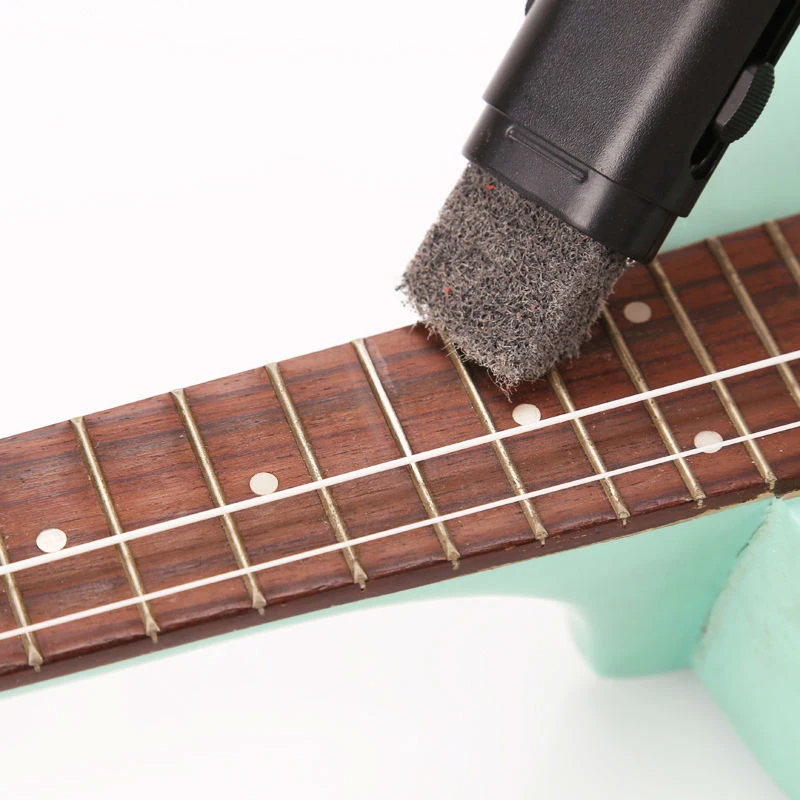 1PCS Струни за китара Derusting Brush Pen Strings Anti Rust Guitar Cleaner String Care Oil Eraser Аксесоари за китара Изображение 3
