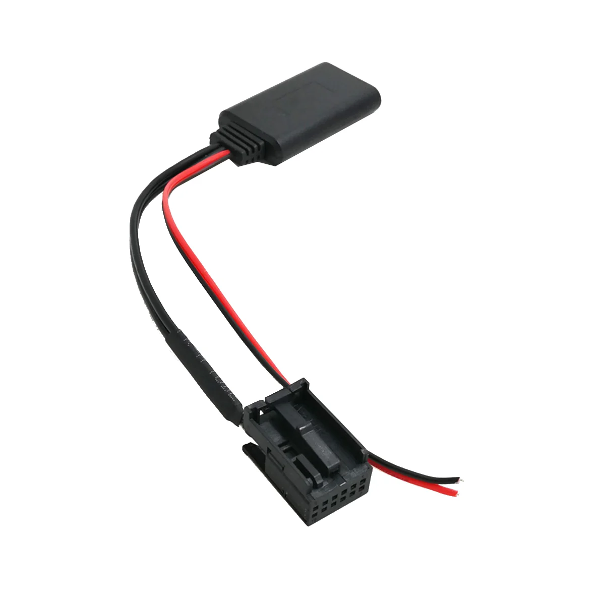 Aux кабелен Bluetooth адаптер за Ford 6000CD USB 5.0 музикален плейър аудио адаптер микрофон хендсфри Изображение 3