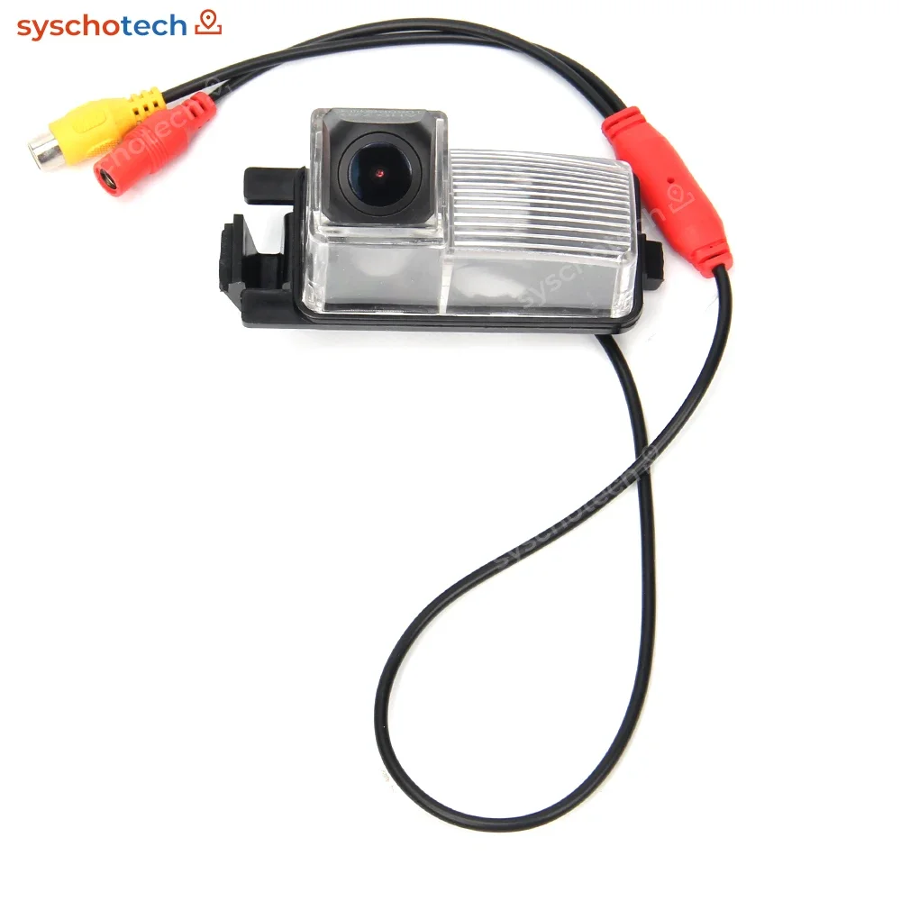 Syschotech AHD Резервно превозно средство / предна камера 170 ° ъгъл на видимост с обектив за рибешко око Starlight нощно виждане водоустойчив Изображение 3