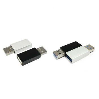 4Pcs USB конектор за защита на поверителността USB блокер USB блокер за поверителност USB блокер за данни USB блокиране на данни USB адаптер за предотвратяване на жакове