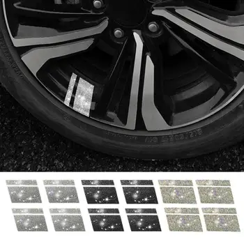 4PCS гуми колело стикери нови гуми стайлинг надписи стикери permeant ваденки нови персонализиране стайлинг гуми стикери за автомобилни гуми