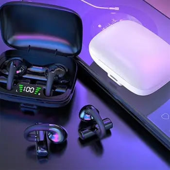 5.3 Спортни безжични слушалки Отворени слушалки за уши TWS слушалки (концепция за костна проводимост) Клип на ухото Работещи музикални слушалки