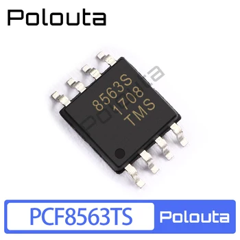 5 бр / комплект PCF8563TS TSSOP8 чип часовник в реално време чип DIY акустични компоненти комплекти Arduino Nano интегрална схема Polouta