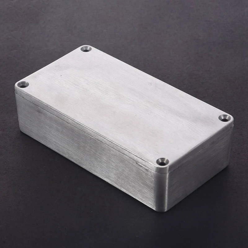 3X Diecast алуминиева електроника проект кутия кутия корпус инструмент водоустойчив, стандарт 1590B 112X60x31mm Изображение 4