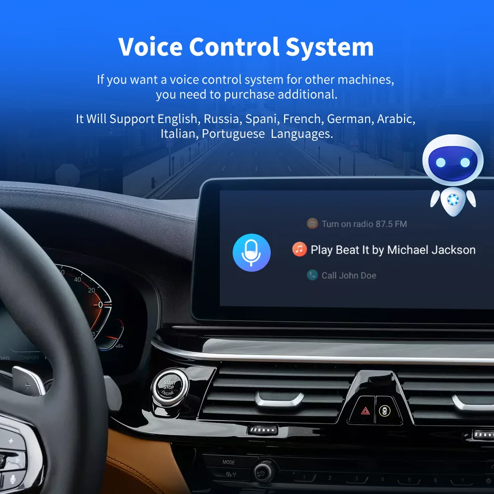 JUSTNAVI 12.3inch 8G + 128G 1920 * 720 Android 10 Car Radio GPS мултимедиен плейър за KIA KX7 2017 2018 2019 2020 Навигация Carplay Изображение 4