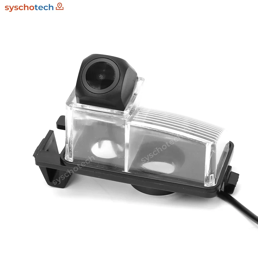 Syschotech AHD Резервно превозно средство / предна камера 170 ° ъгъл на видимост с обектив за рибешко око Starlight нощно виждане водоустойчив Изображение 4