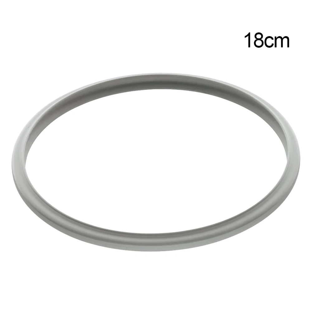 1pc тенджера под налягане уплътнителен пръстен силиконов гумен печат O пръстен готвене уплътнение замяна алуминиева тенджера под налягане универсална 18-26cm Изображение 5