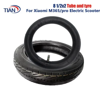 8.5 инчова пътна гума 8 1/2X2 вътрешна гума външна гума за Xiaomi M365 / Pro електрически скутер