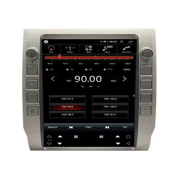 Android Tesla стил кола радио за Toyota тундра 2014-2020 издание мултимедиен плейър главата единица GPS Navi Auto стерео Carplay аудио
