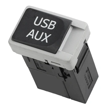 AUX USB порт AUX аудио интерфейс за Toyota Highlander 2009-2015 86190-0E060 861900E060 CA-L80891X