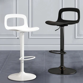 Bench Home Бар столове Луксозни високи столове Въртящи се столове бар столове Nordic Регулируеми минималистични Banqueta Poltrona Мебели за дома