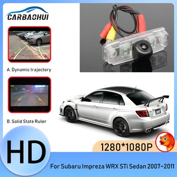 Car CCD HD водоустойчива резервна камера за задно виждане Паркинг Задни камери за Subaru Impreza WRX STi седан 2007 2008 2009 2010 2011
