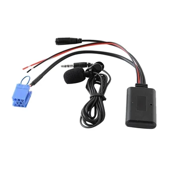 Car Handsfree микрофон микрофон телефонно обаждане адаптер Bluetooth AUX входен кабел за Benz Smart 450
