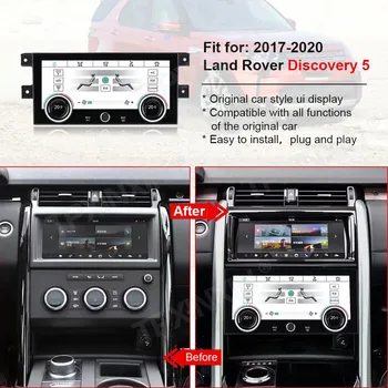 Car LCD климатик Контрол на температурата за Land Rover Range Rover Discovery 5 2017-2020 Автомобил AC панел Електронен главен блок