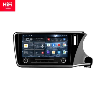Car Radio redpower HiFi за Honda City благодат 1 2014 - 2017 дясна ръка драйвер 10.0 DVD екран плейър аудио видео