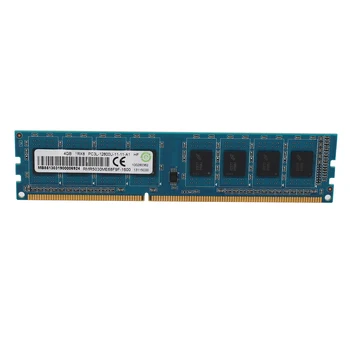 DDR3 4GB Десктоп памет 1RX8 PC3L-12800U 1600Mhz 240Pins 1.35V CL11 DIMM Ram за Intel AMD