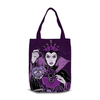 Disney Maleficent S7550 аниме чанти за рамо карикатура персонализирана пазарска чанта случайни мъкна съхранение чанта подарък
