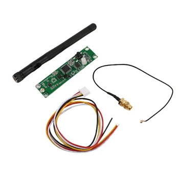  DMX512 2.4G LED безжичен светлинен модул PCB предавател приемник с контролер антена