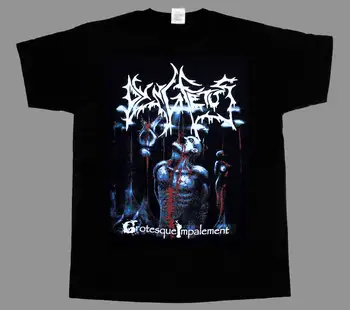 Dying Fetus Grotesque Impalement Death Metal Къса черна тениска с дълъг ръкав