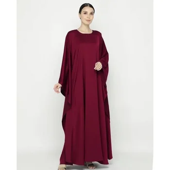 Eid молитвена дреха Abaya мюсюлмански Abayas за жени Long Khimar пълно покритие Рамадан рокля Abayas ислямска Турция, Дубай облекло Abaya
