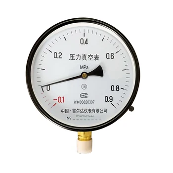 FANDE 150mm барометър пружинна тръба тестер за водно налягане M20 * 1.5