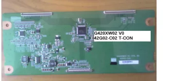 G420XW02 LOGIC платка LCD платка G420XW02 V0 42G02-C02 свързване с T-CON свързваща платка