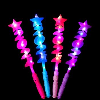 Glow Stick 2024 Универсална светеща играчка Здрава Лесен за работа подарък за бар Концерти Специална атмосфера Осветяване на Нова година
